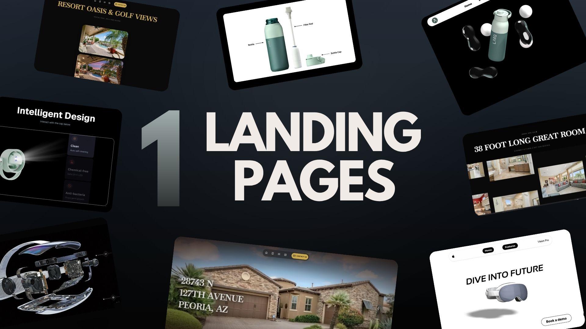 High-Converting Landing Pages