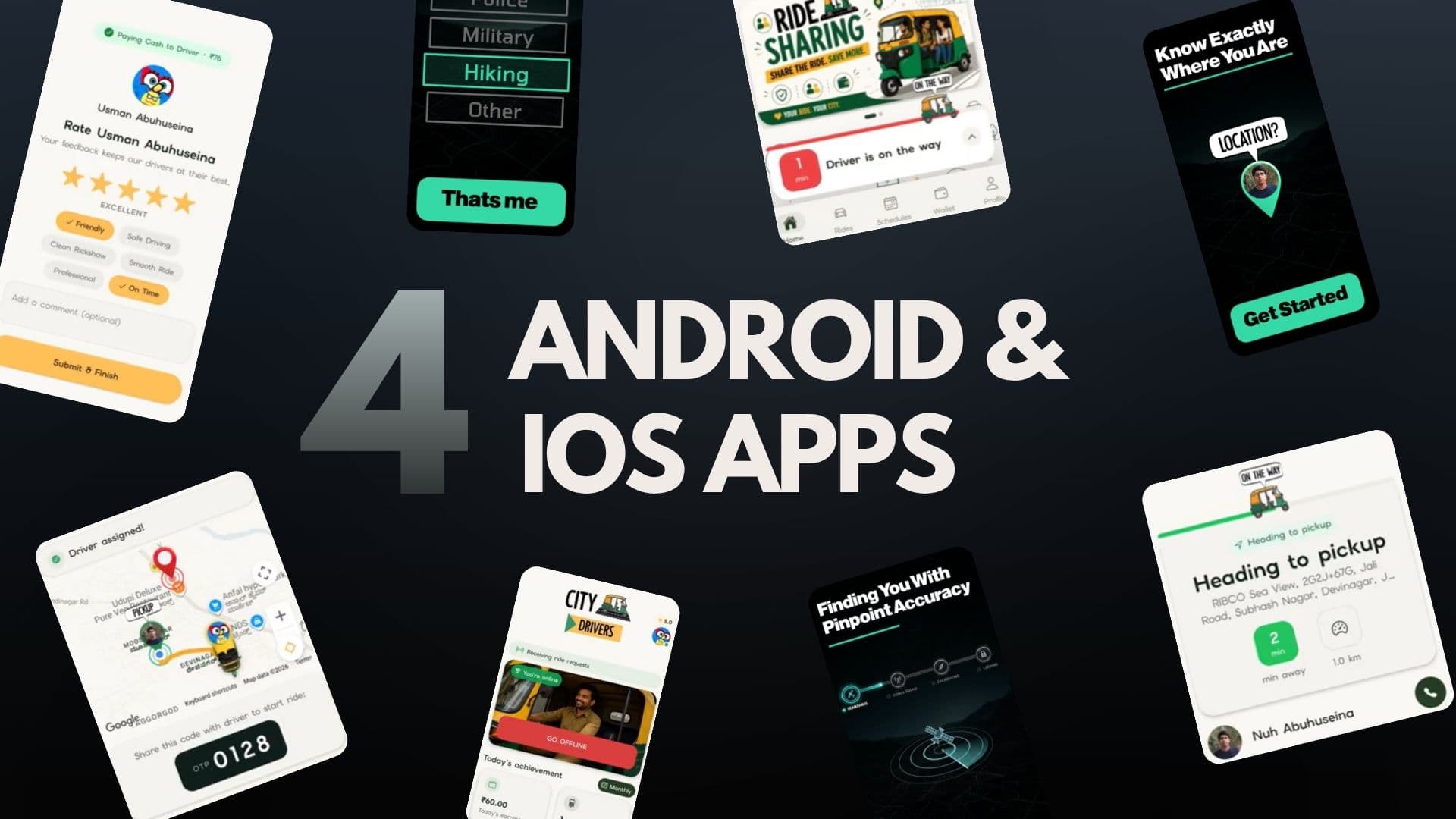 Custom Mobile & Web Apps